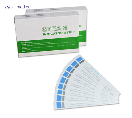 Medical Steam Indicator Card