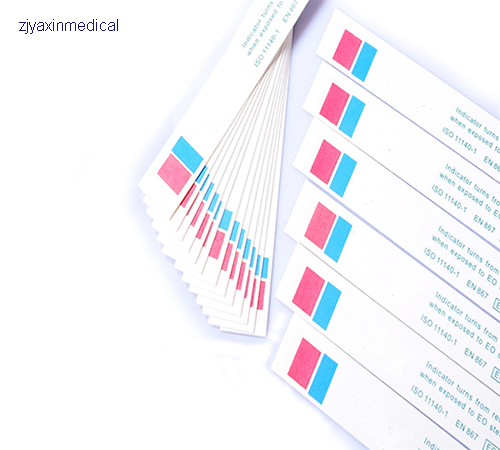 Medical Eo Sterilization Card