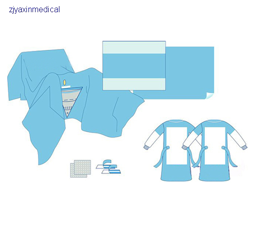 Disposable Sterile Lithotomic Gynaecology Pack