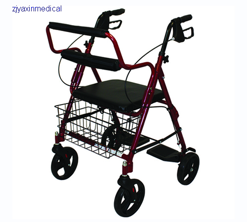 Medical Aluminum Lightweight Transport Rollator