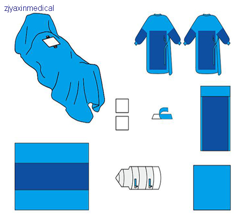 Caesarean Drape Pack