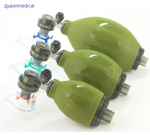 Medical Silicone Manual Resuscitator - Infant