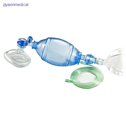 Medical Silicone Manual Resuscitator - Pediatric