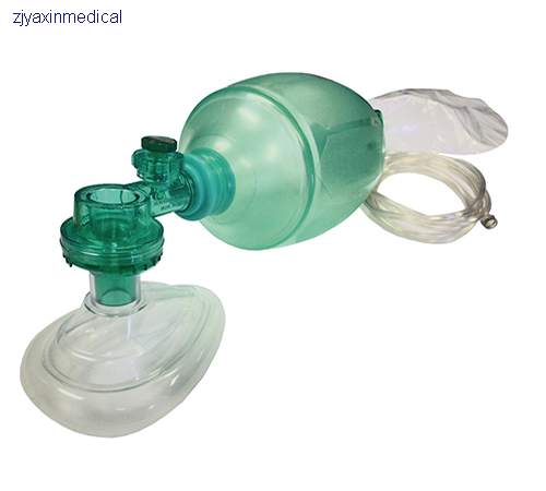 Medical Silicone Manual Resuscitator - Adult