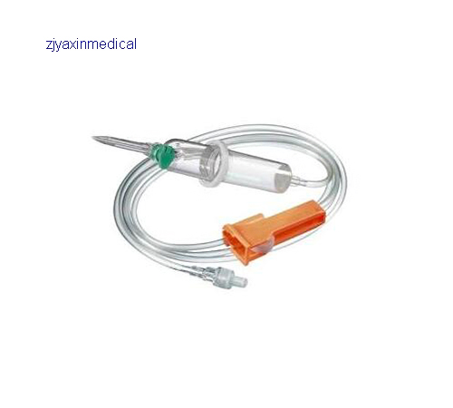 Medical Auto Stop Liquid I.V. Infusion Set