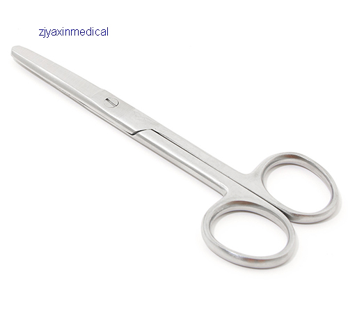 Blunt-Blunt Straight Scissor