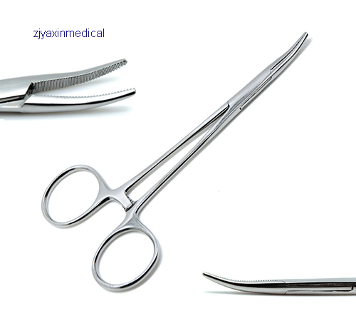 Mosquito Forceps (Curved)