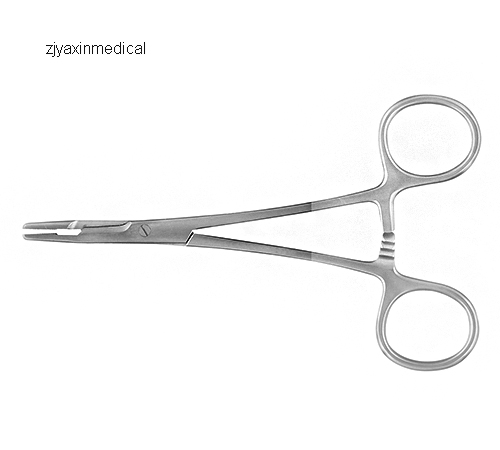 Needle Holder With Suture Scissor