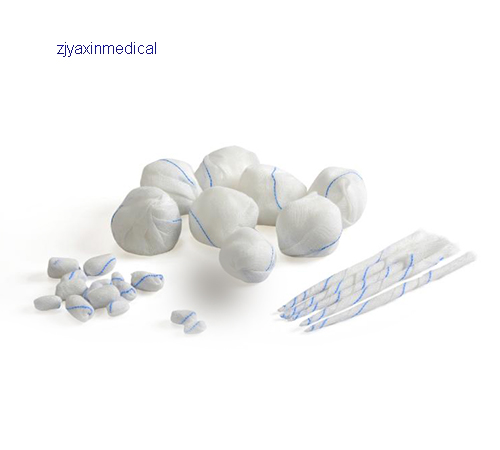 Medical Gauze Balls