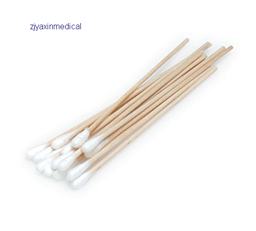 Medical Cotton Swab Stick Applicators