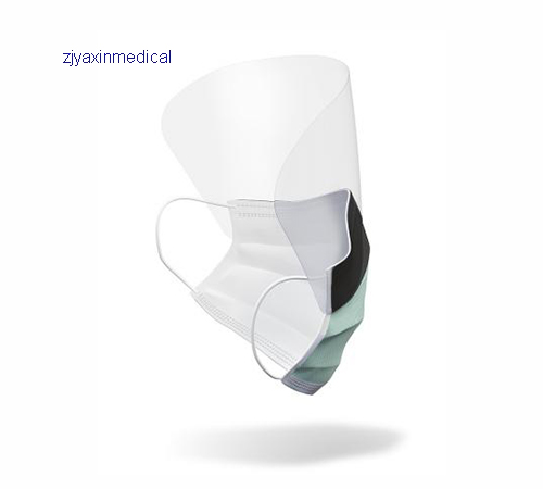 Medical Fluidshield Surgical Mask