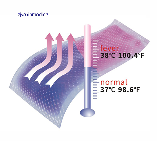 Baby Color Changing Cooling Gel Patch