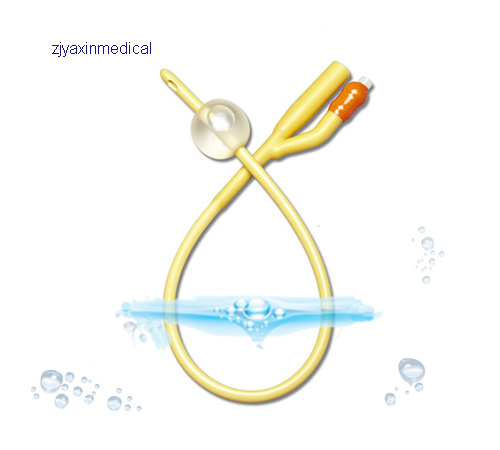Medical Antibacterial Super Lubricious Foley Catheter