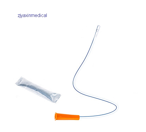 Medical Hydrophilic Nelaton Catheter with Water Sachet