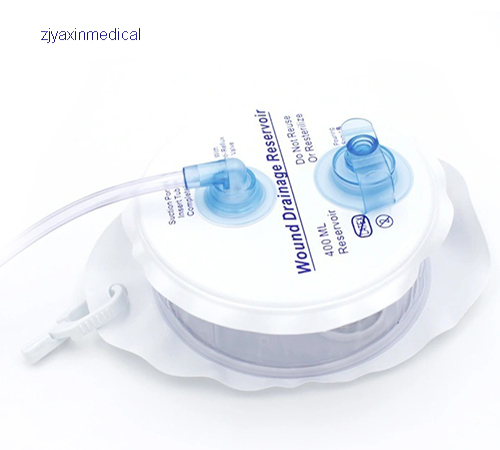 Medical Wound Drainage Reservoir