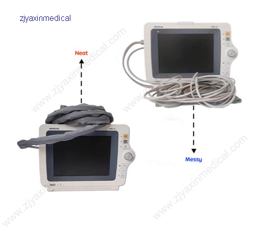 ECG Monitor Lead Wire Organizer