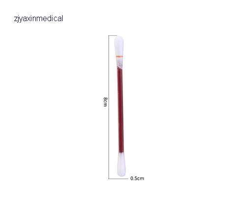 Medical Iodophor Cotton Swab