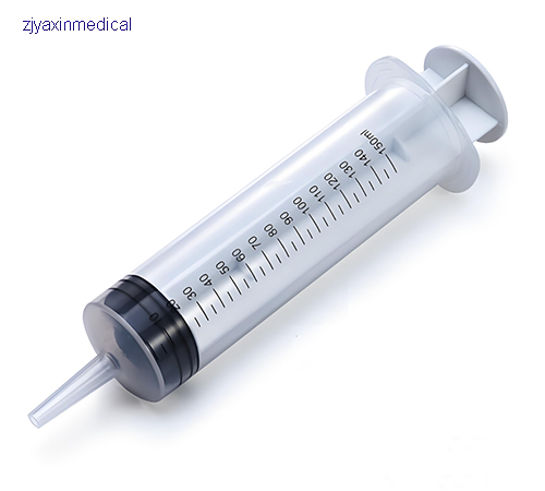 Medical Disposable Syringe With Catheter