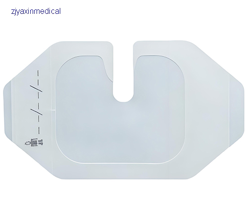 Medical Transparent IV Dressing - U